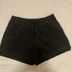 Outdoor Voices Black Athletic Shorts